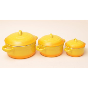 Bakeware with Lid Set of 3 for Wholesale